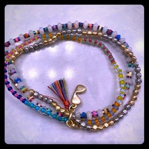 Keep Collective Sunkissed Trio Bracelet ☀️💜